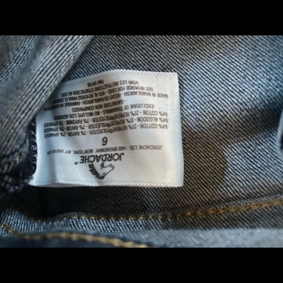 Jordache size 6 jeans 👖 - Picture 6 of 6